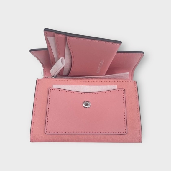 Michael Kors Jet Set Medium 2-in-1 Wallet Primrose - Picture 4 of 4